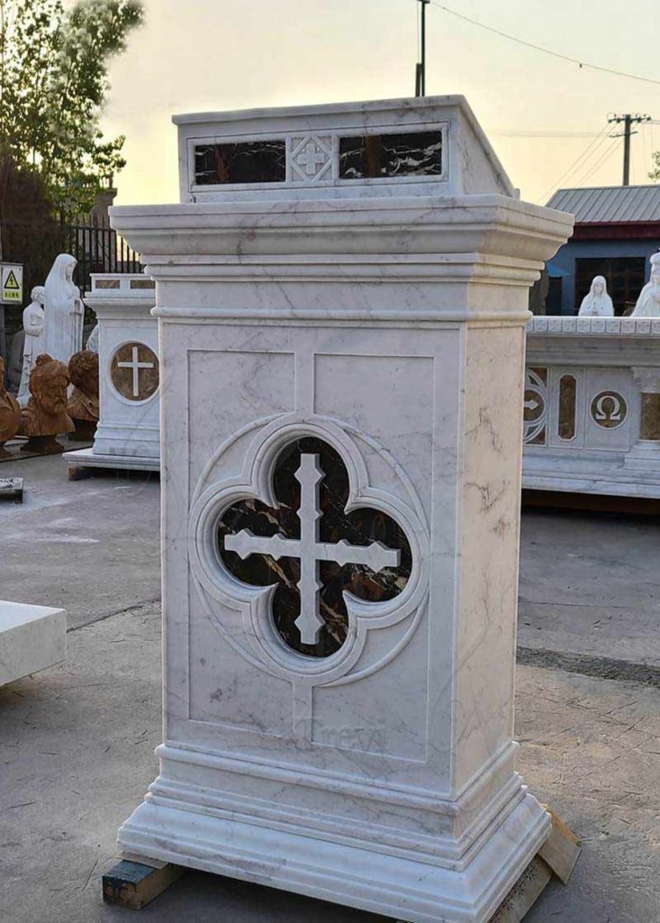 Hand Carved Marble Modern Pulpit Designs For Church Youfine Sculpture