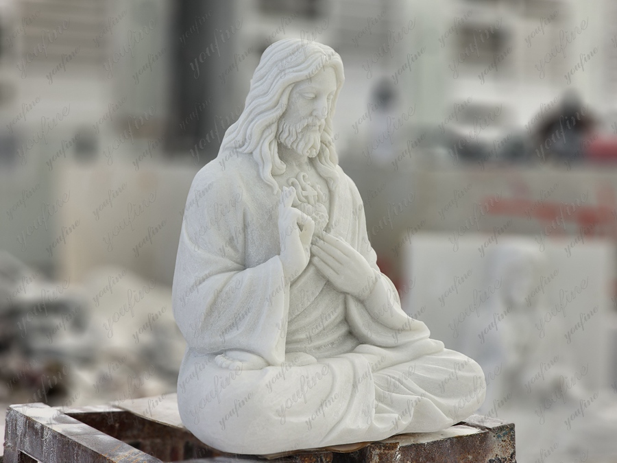 Jesus statue for church (4)