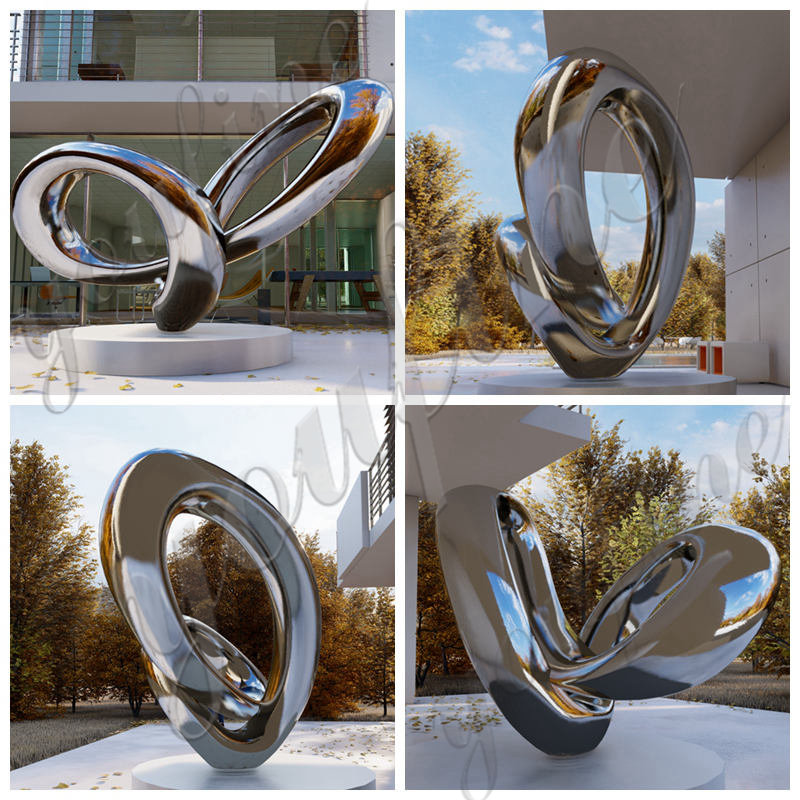 Large Metal Heart Sculpture Outdoor Art Decor Factory Supplier CSS