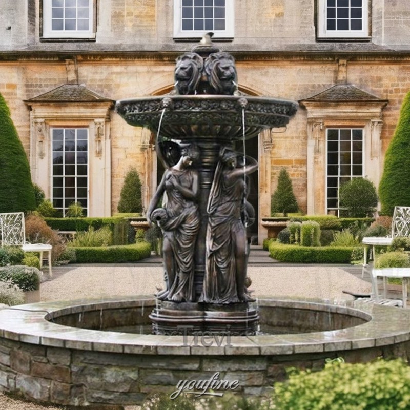 bronze garden fountain (1)