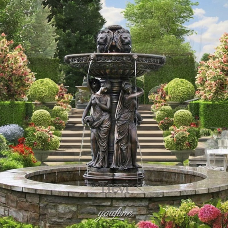 bronze garden fountain (2)