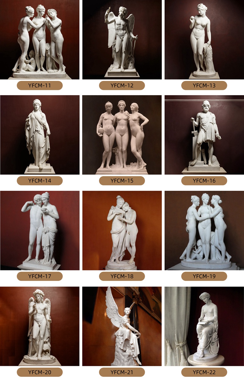 classical marble statue for sale (1)