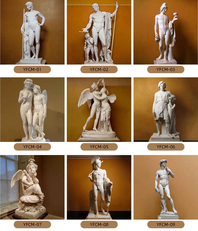 classical marble statue for sale (5)