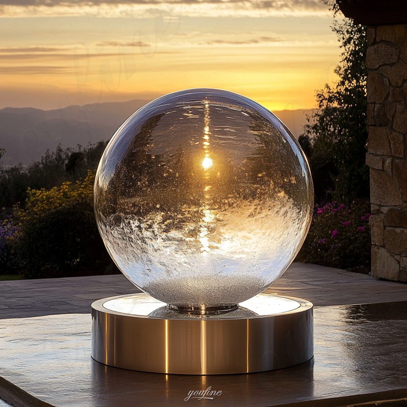 acrylic sphere fountain (9)