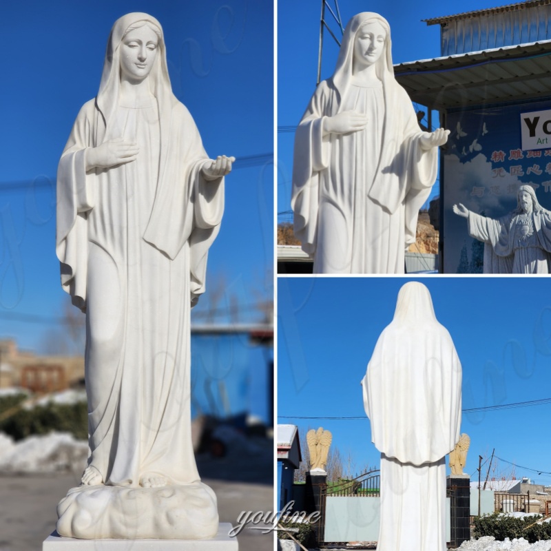 blessed virgin garden statue (1)