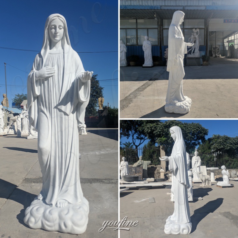 blessed virgin garden statue (2)