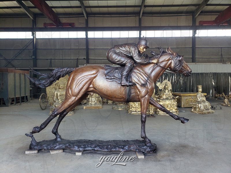 bronze Phar Lap bronze statue