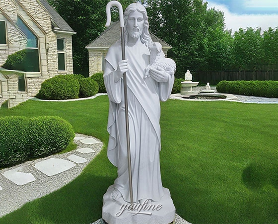 Good Shepherd statue for sale (6)