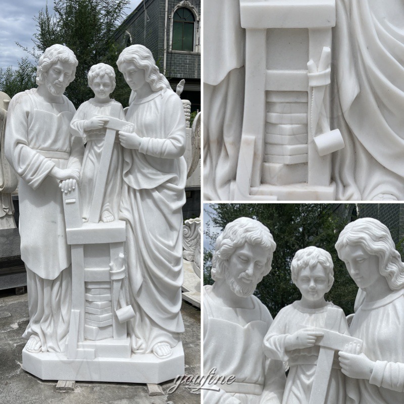 holy family statue outdoor (2)