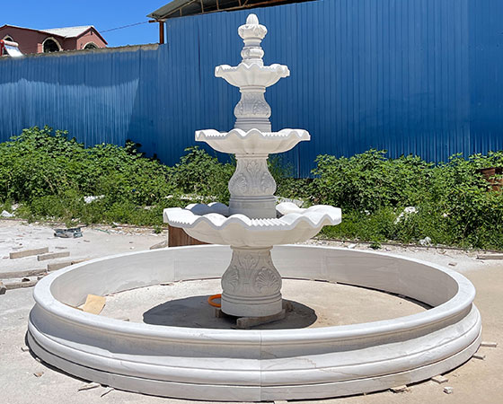 marble water fountain (3)