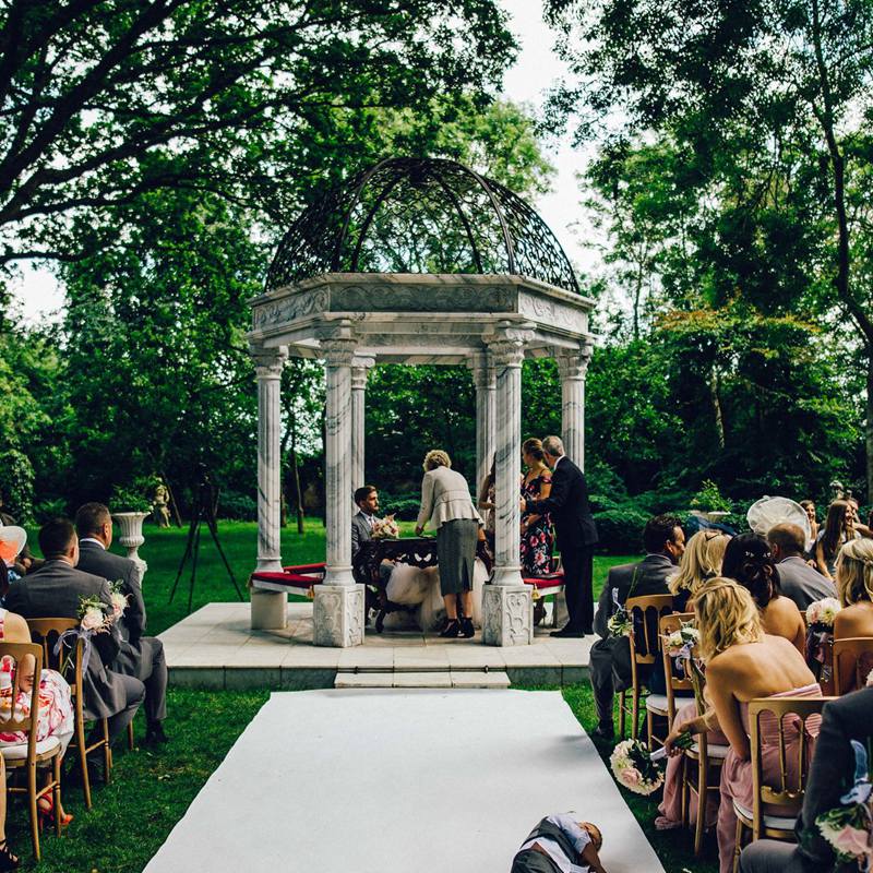 pergola for wedding ceremony