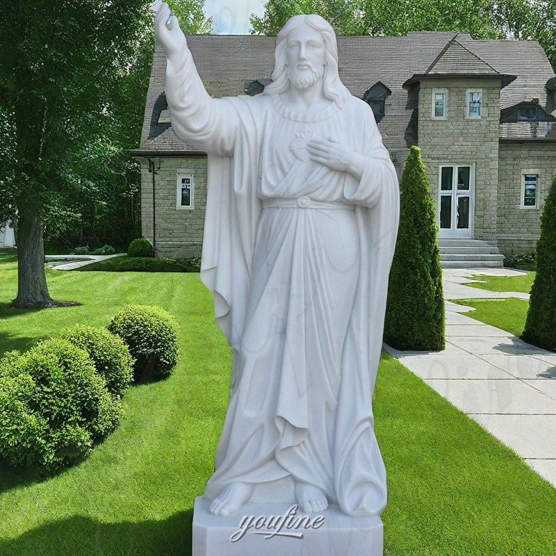 sacred heart sculpture (1)