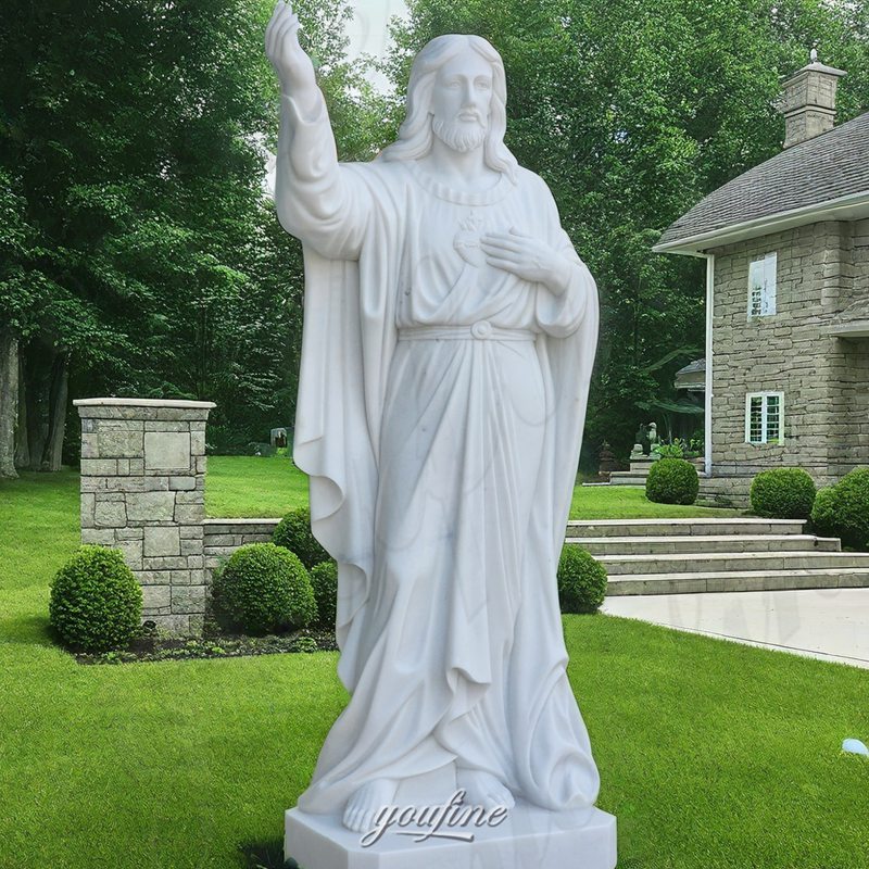 sacred heart sculpture (2)