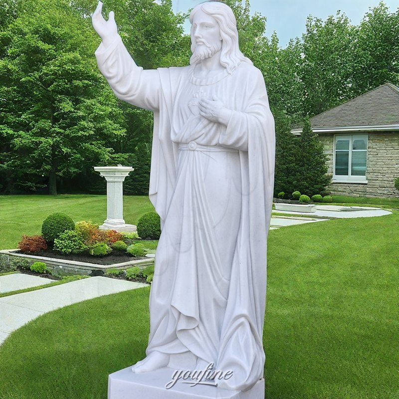 sacred heart sculpture (3)