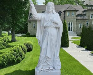 sacred heart sculpture (5)