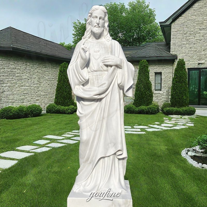 sacred heart statue for sale (1)