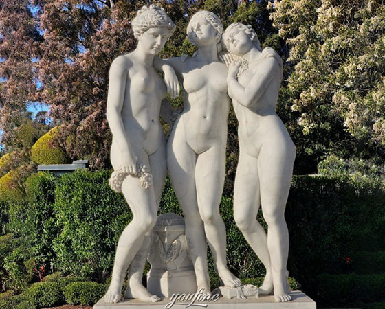 three graces sculpture