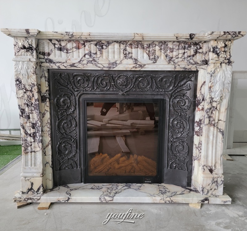 carved fireplace mantels