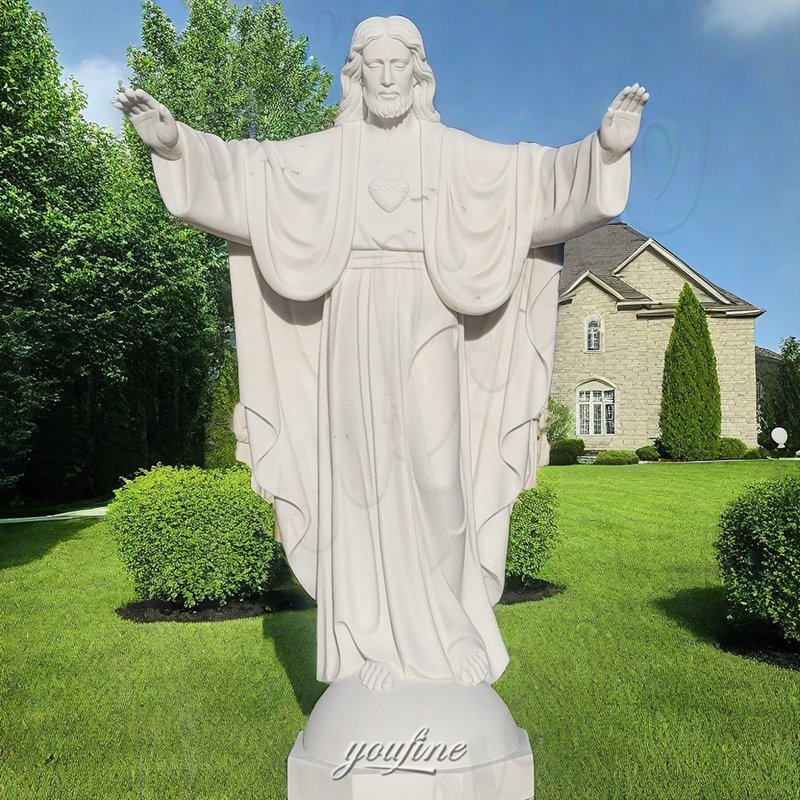 Jesus open arms statue (1)