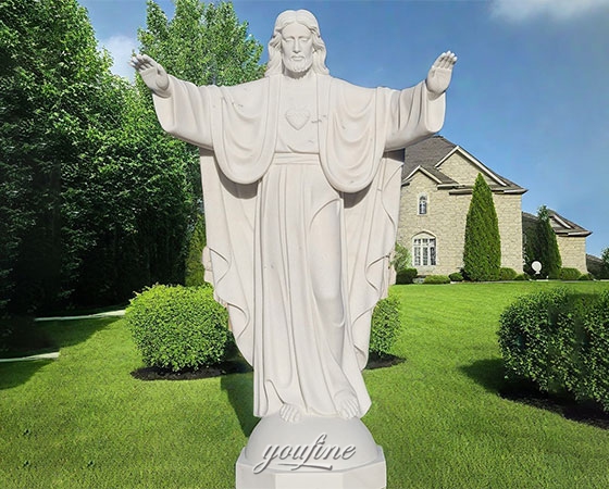 Jesus open arms statue (6)