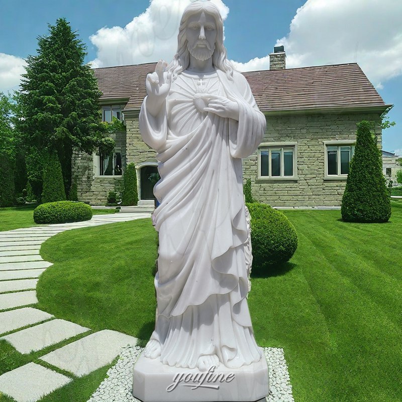 Jesus statue outdoor (2)