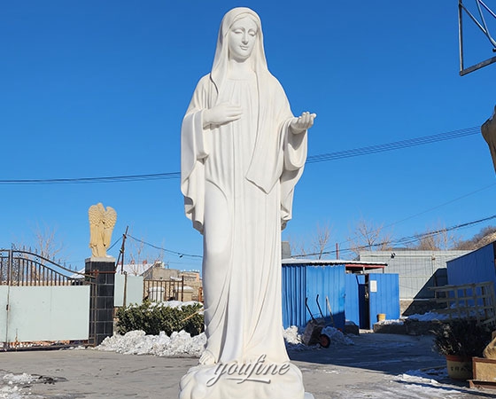 large outdoor virgin mary statue (3)