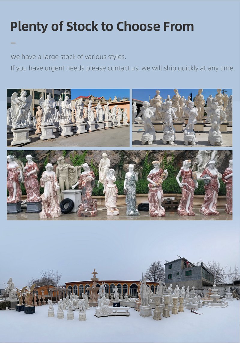 marble four seasons statue in stock (1)
