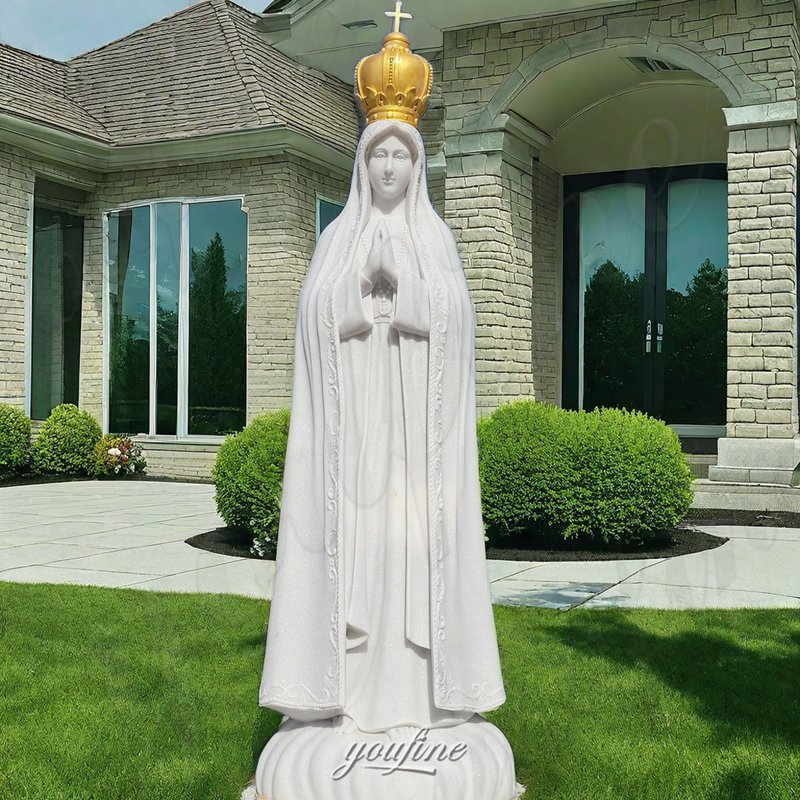 Our Lady of Fatima Statue (3)