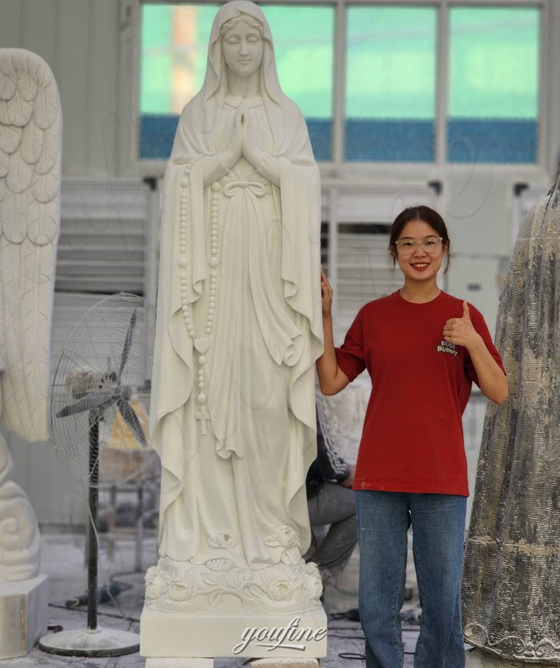 Our Lady of Lourdes statue (1)