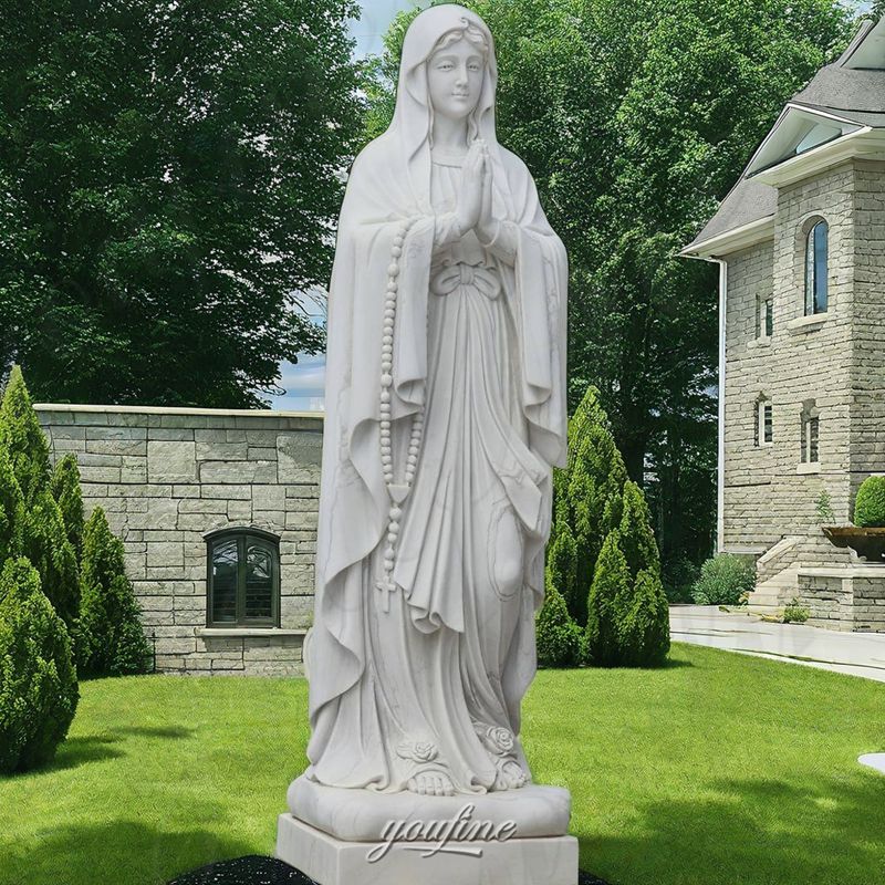 Our Lady of Lourdes statue (2)