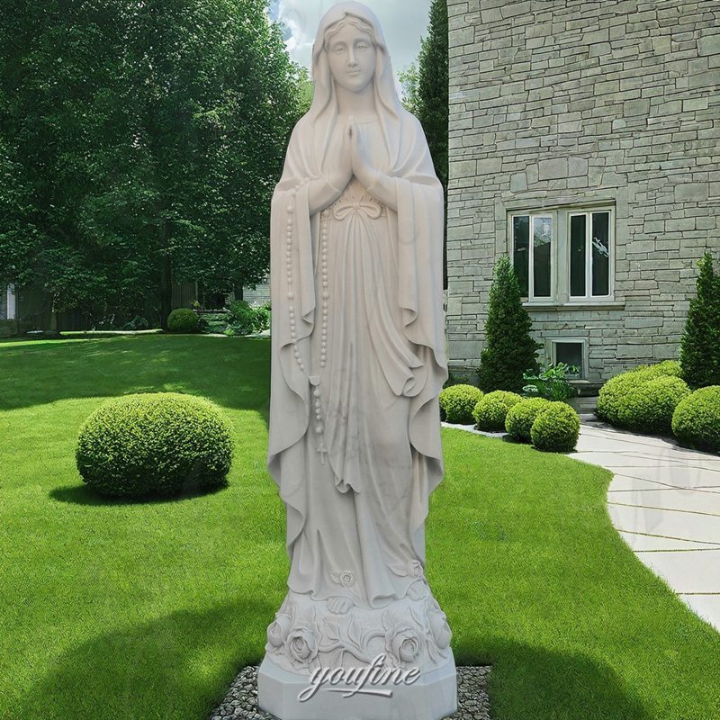 Our Lady of Lourdes statue (3)