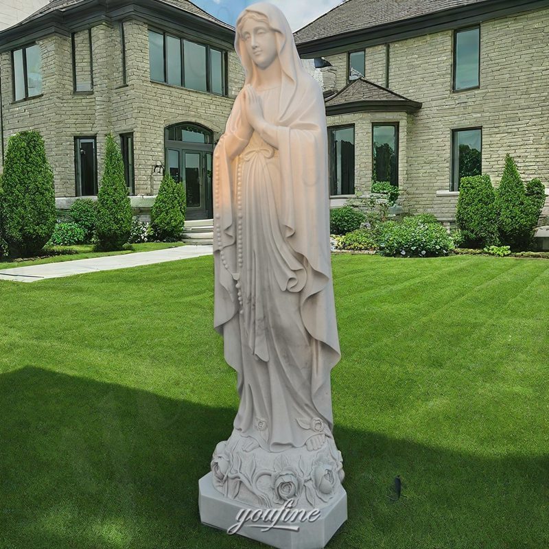 Our Lady of Lourdes statue (5)