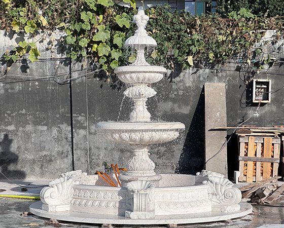 three tier outdoor fountain (3)