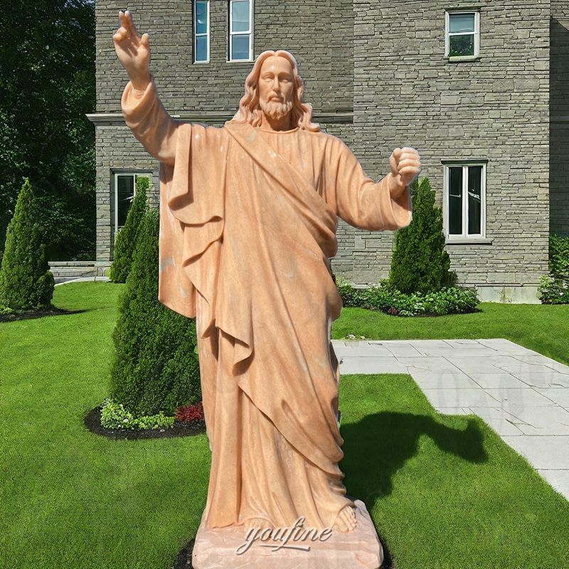 outdoor Jesus statue (4)