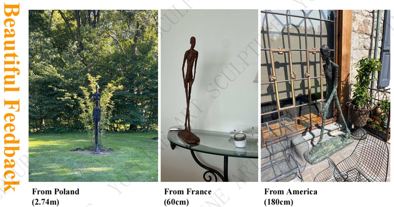 Popular Alberto Giacometti Statue Replica (4)