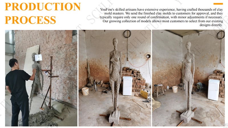 Popular Alberto Giacometti Statue Replica (7)