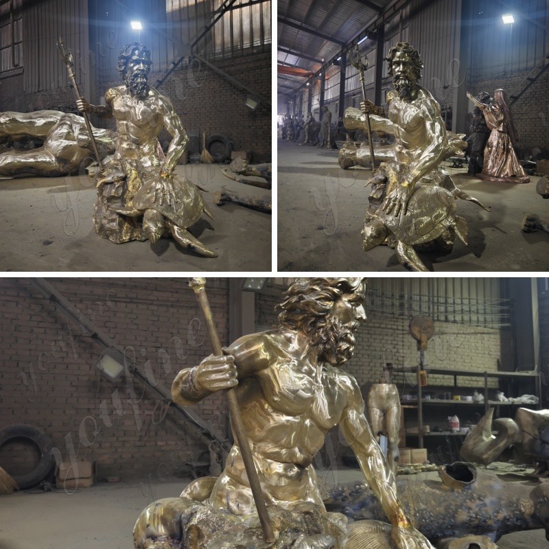 Poseidon casting process