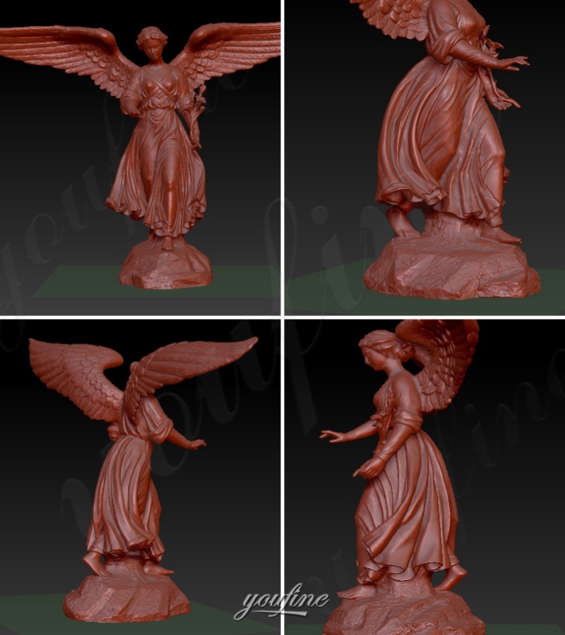 angel 3D Drawing