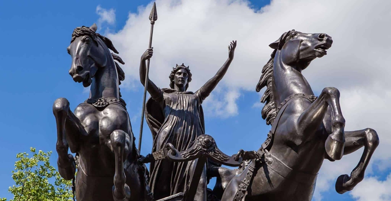 Boadicea and Her Daughtersboudicca sculpture