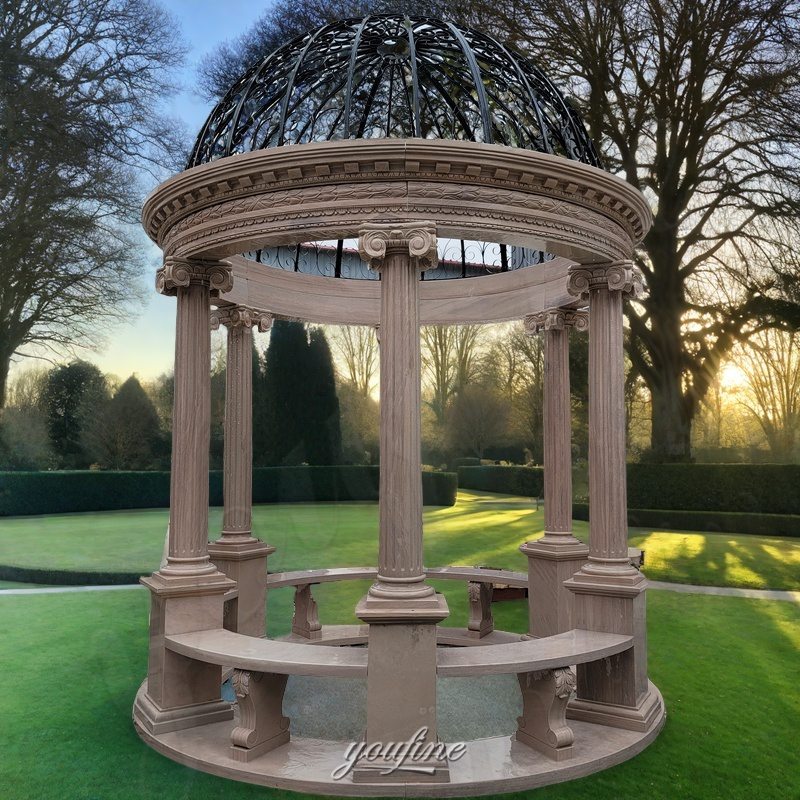 garden gazebo wedding