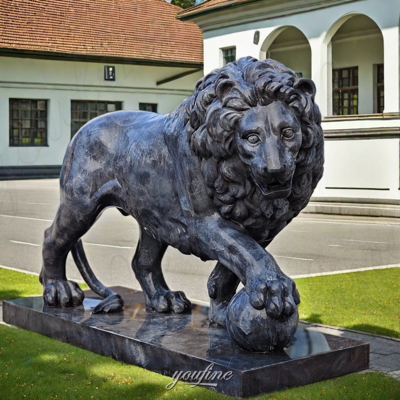 large bronze lion statue for sale (1)