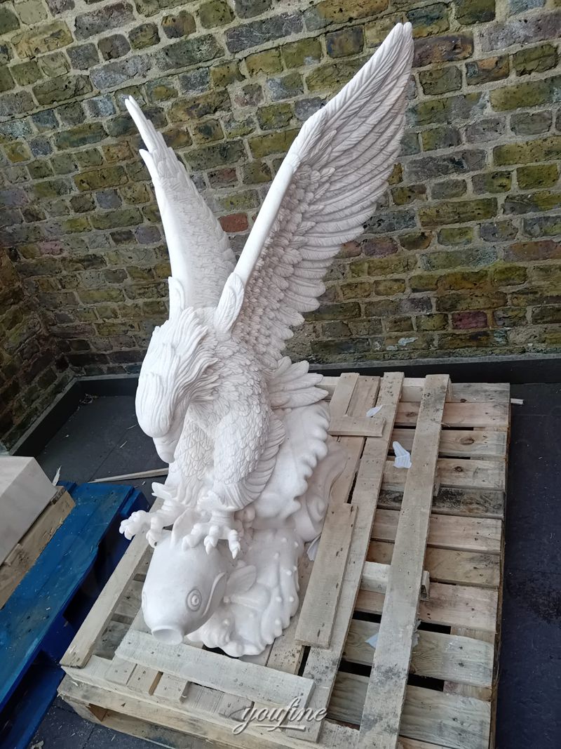 marble eagle statue feedback