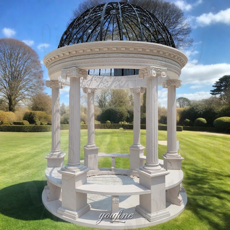 arble garden gazebo for wedding