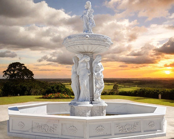 marble statue fountain (1)