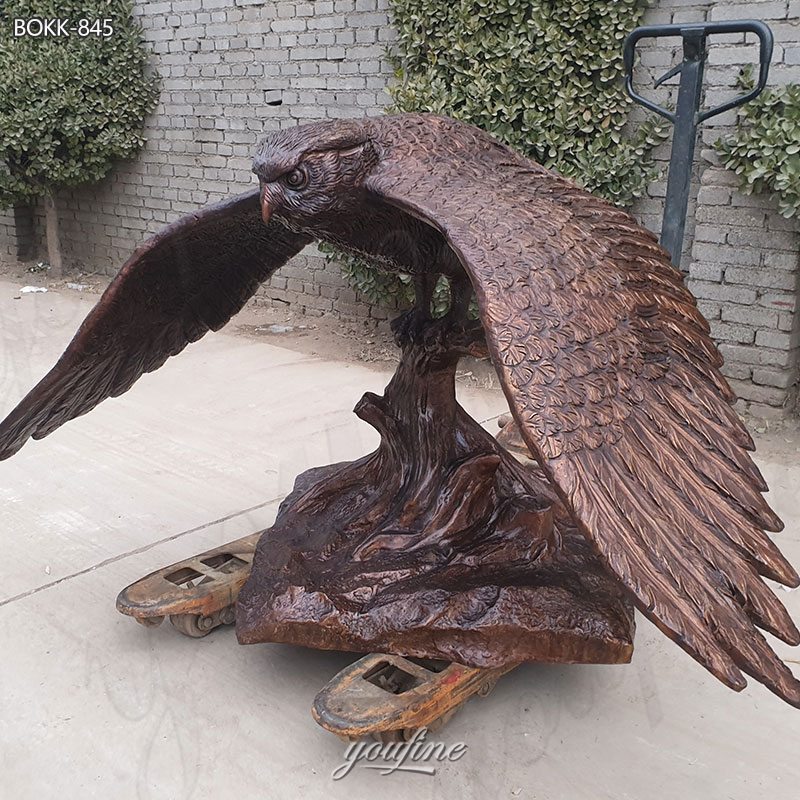 owl statue for outdoor