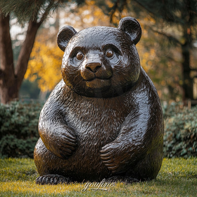 panda statue