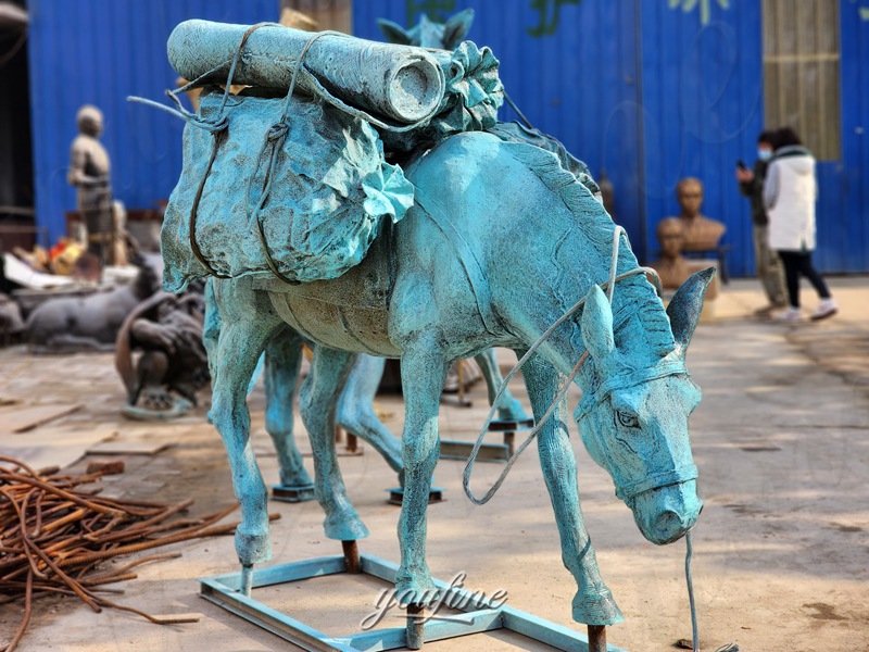 western horse sculptures