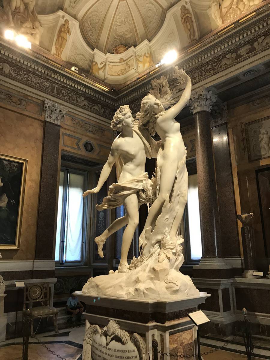 Famous Apollo and Daphne Statue Replica for Sale-YouFine Sculpture