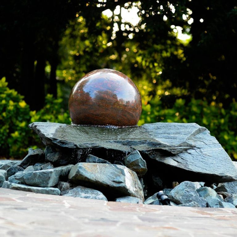 10 Best Floating Sphere Fountain to Give Your Garden a New Look-YouFine