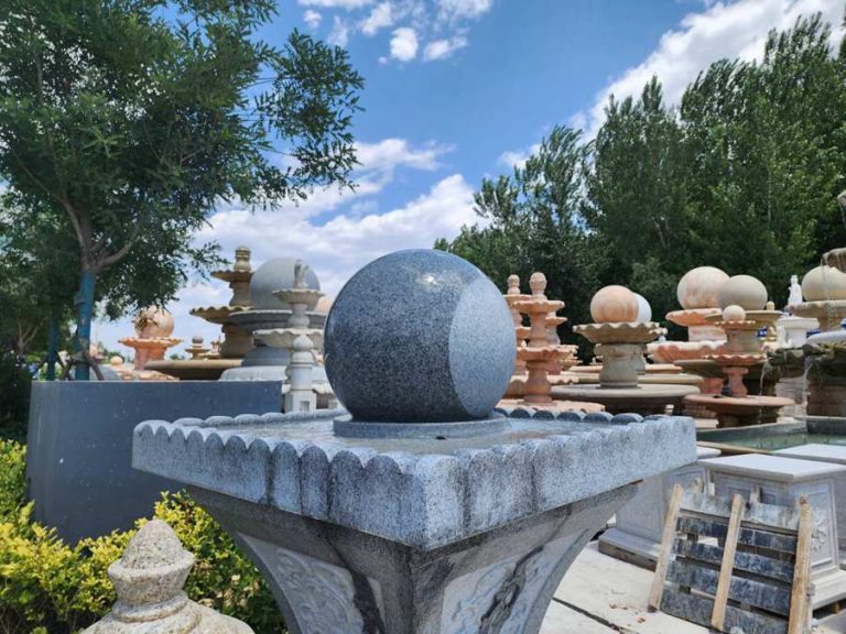 10 Best Floating Sphere Fountain to Give Your Garden a New Look-YouFine